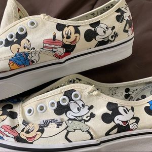mickey mouse birthday vans